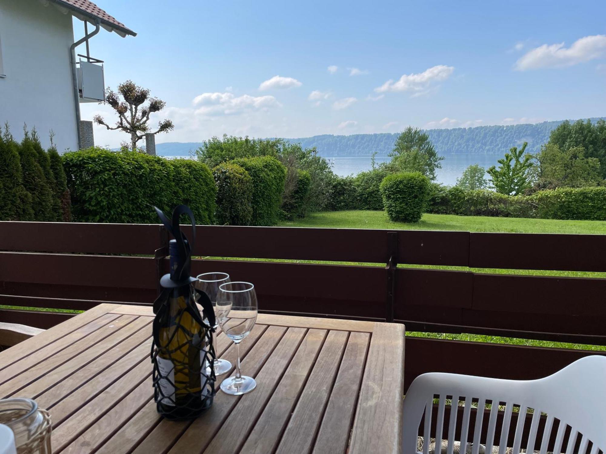 Seeblick In Sipplingen Kültér fotó